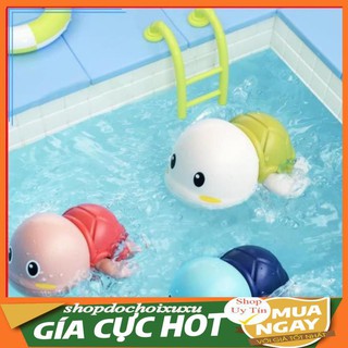 Đồ chơi rùa bơi dưới nước cho bé chơi siêu cute dễ thương