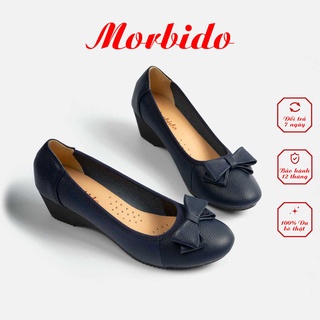Giày Búp Bê Da Thật Đế Xuồng Morbido M407