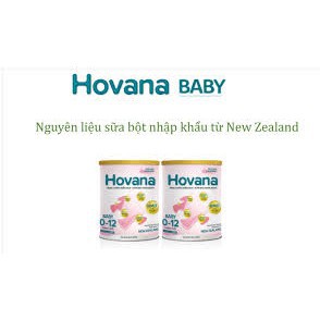 Sữa bột Hovana Baby 900g _Subaby