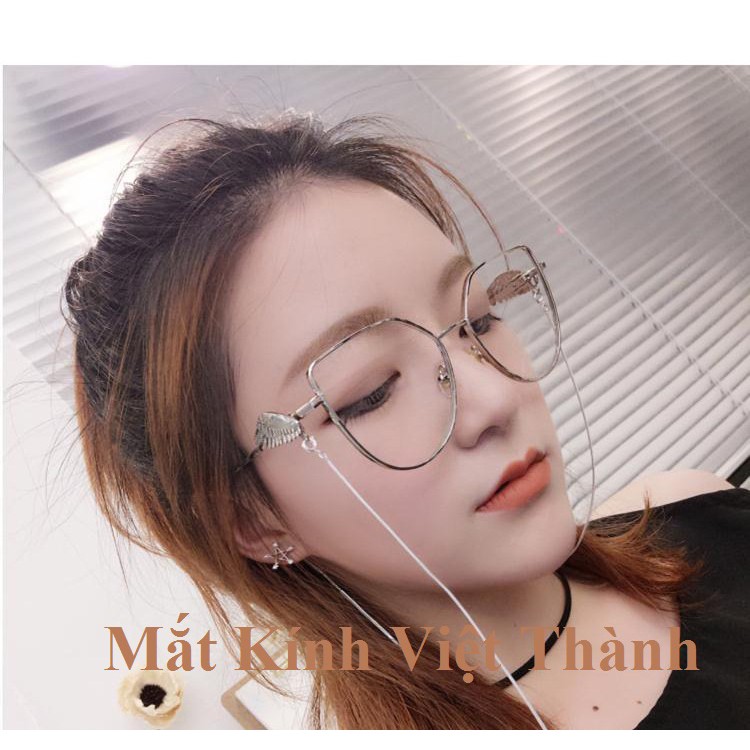 Kính Cánh tiên nhiều màu có dây đeo 3 kiểu