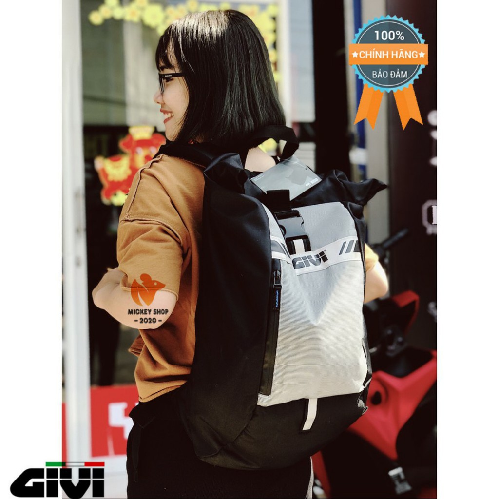 [ CAO CẤP ] Balo Chống Nước Givi Rider Tech Backpack 15Lt 02 RBP02 - CHÍNH HÃNG