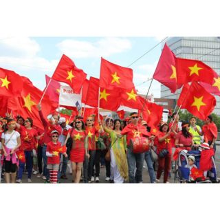 (Xả kho)Cờ tổ quốc.