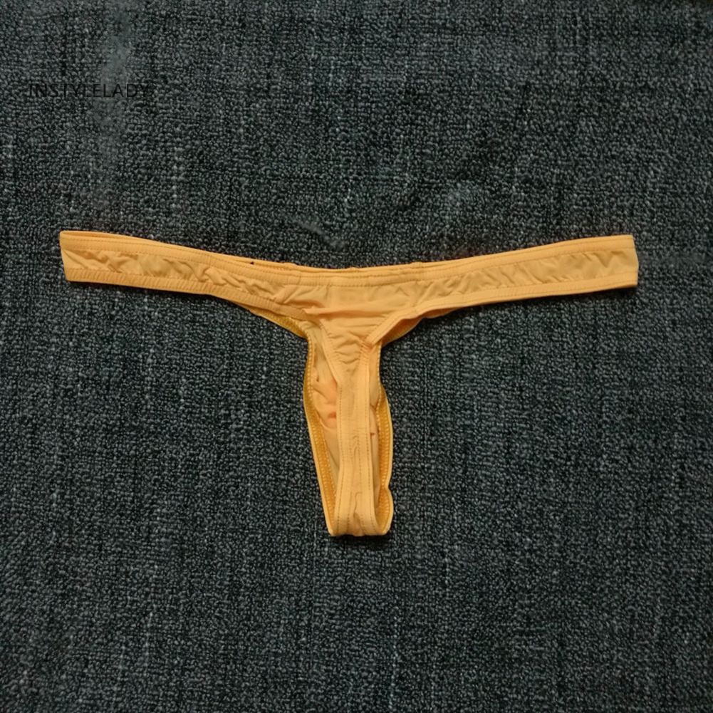 ✌Quần Lót Lọt Khe Chữ T Thoáng Khí Gợi Cảm Cho Nam Lưng