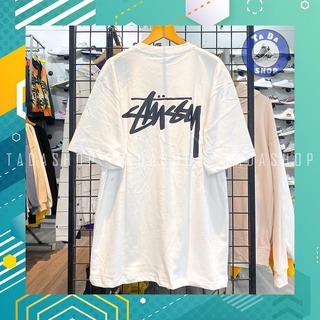 Áo Phông oversize STUSSY BASIC Nam Nữ ảnh thật