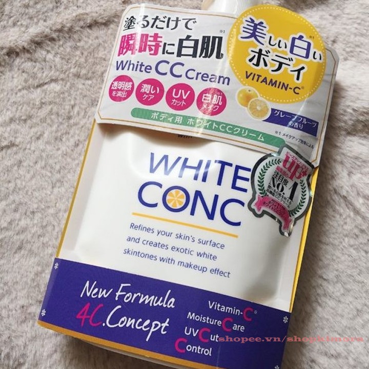 Sữa dưỡng thể White Conc White CC Cream