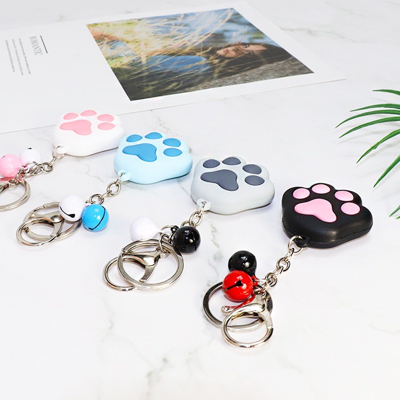 Móc khoá tay mèo cute _ treo balo móc khoá xịn đủ màu