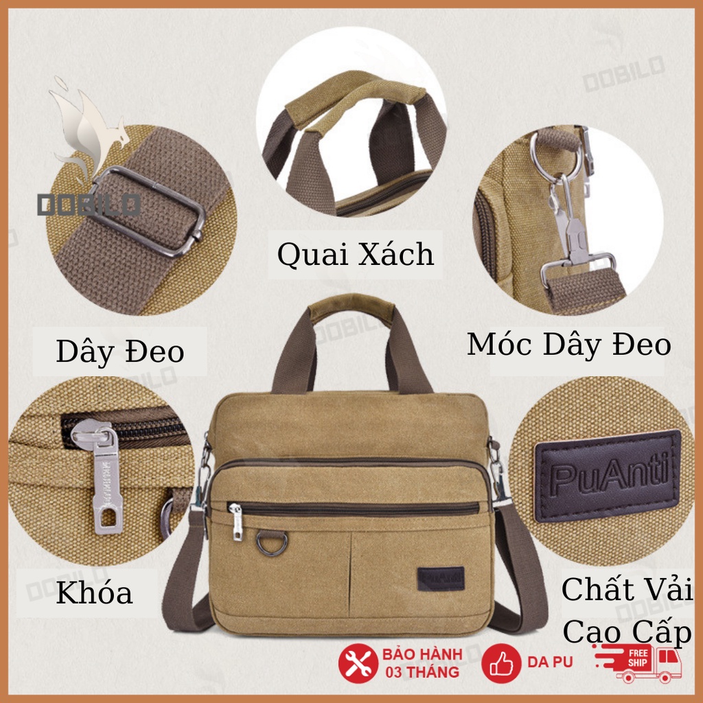 Túi Đeo Chéo Công Sở, Túi Đeo Chéo Nam Nữ Thời Trang Phong Cách Hàn Quốc Bg014