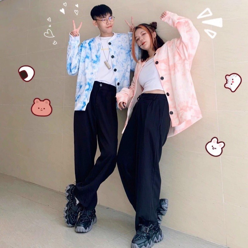 ÁO KHOÁC CARDIGAN LEN MỎNG PHONG CÁCH THỜI TRANG HÀN QUỐC [Nhà Của Méo Store]