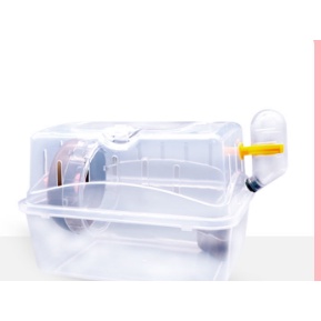 Lồng bên ngoài lồng cơ bản cho chuột lang djungarian Túi xách tay lồng dễ mang theo thoáng khí lồng 