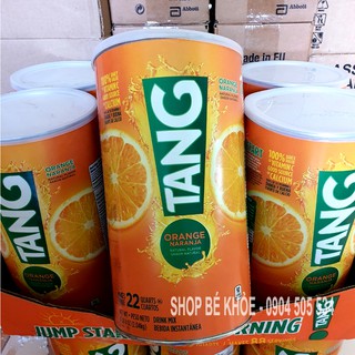 Bột pha nước cam tang orange vitamin c- 2.24kg