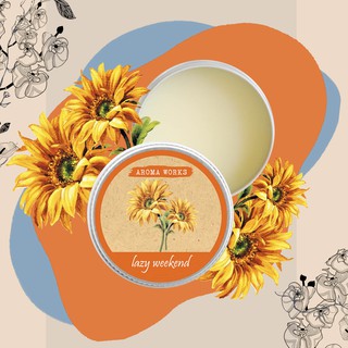 Nước Hoa Khô Aroma Works Solid Perfume 15g
