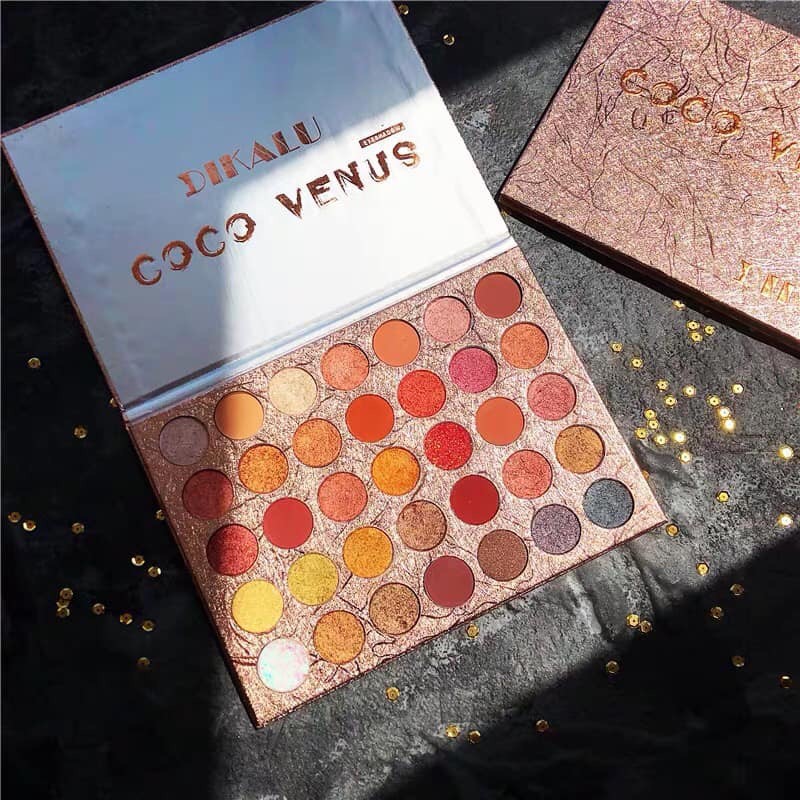 Bảng phấn mắt Dikalu Coco Venus