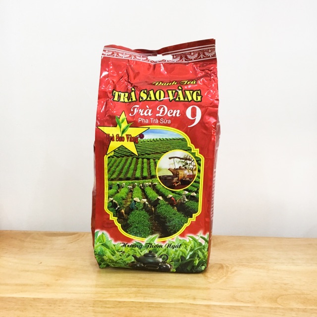 Trà đen Sao Vàng số 9 dùng cho pha trà sữa