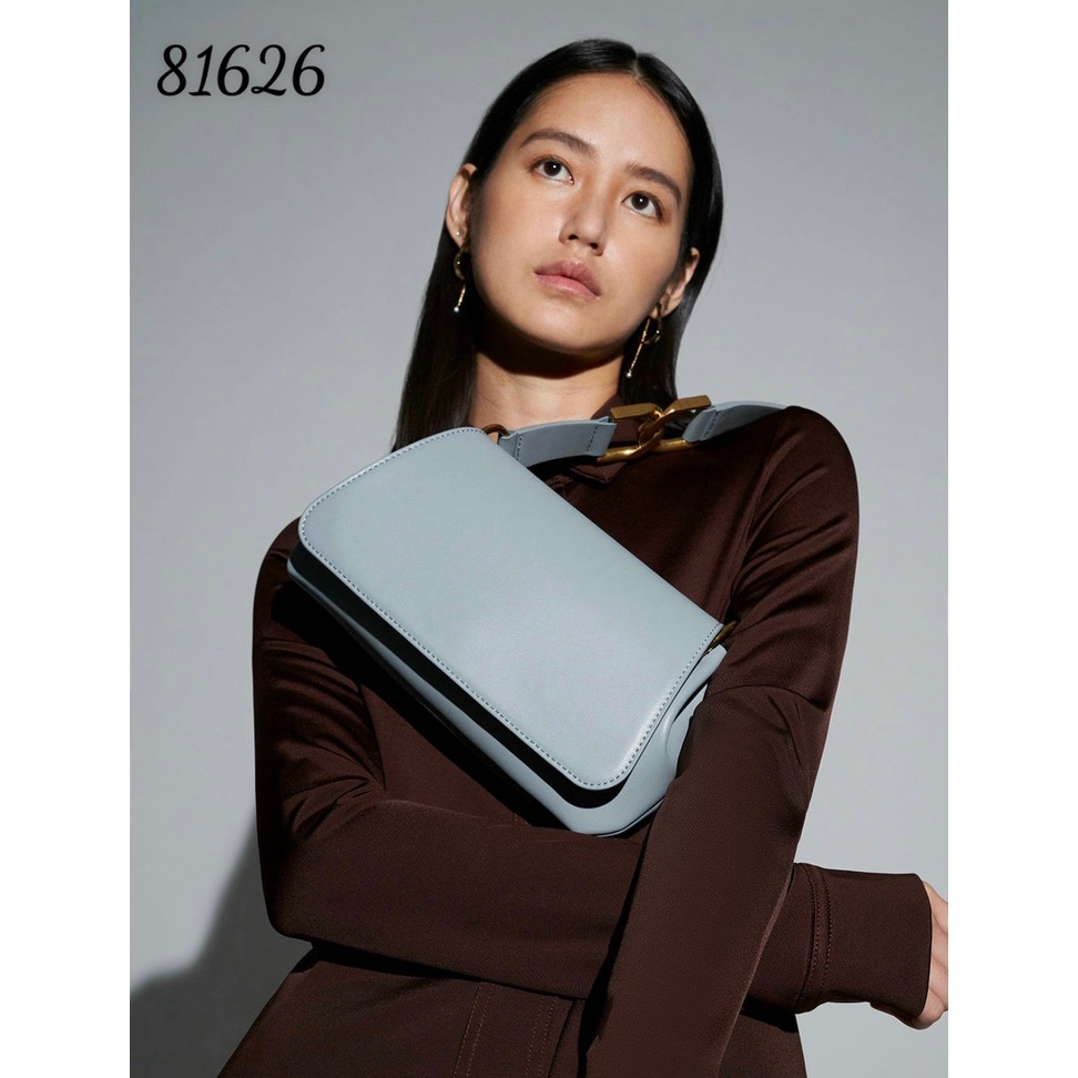 TÚI XÁCH NỮ ESME BUCKLE BETACL SHOULDE BAY NEW