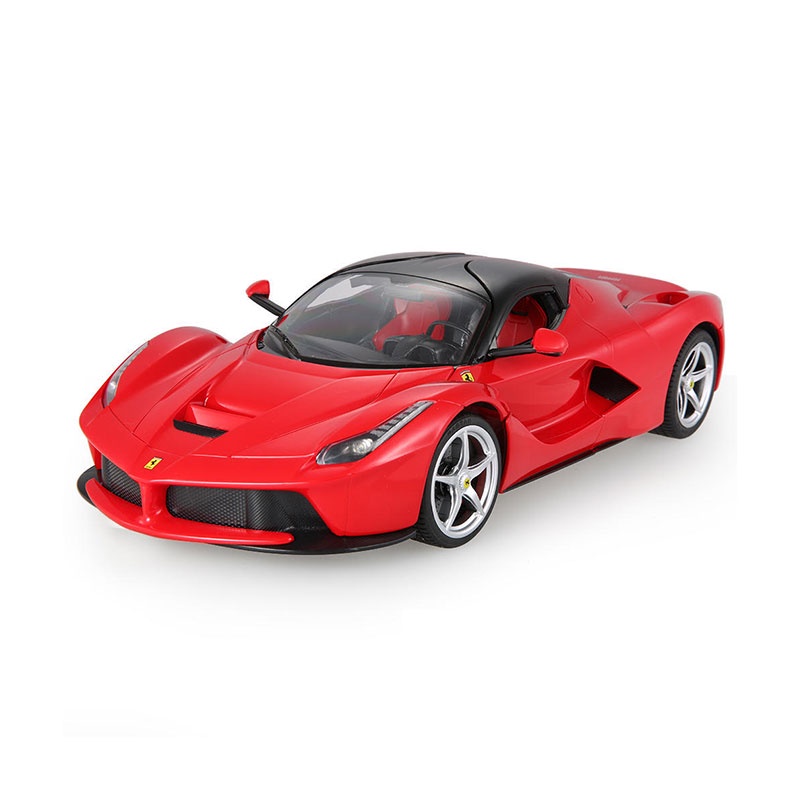 Đồ Chơi RASTAR Xe R/C 1:14 Ferrari Laferrari Có Thể Mở Cửa Màu Đỏ R50100/RED