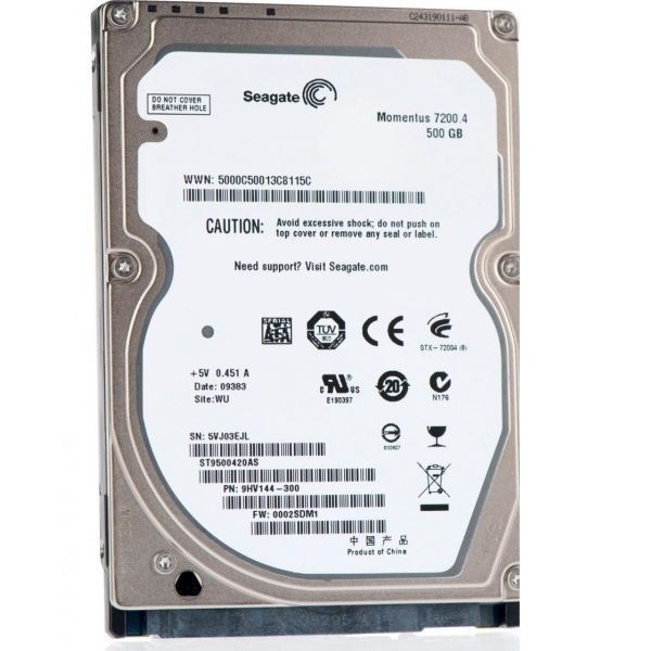 Ổ cứng laptop Seagate 500gb (bảo hành 1 năm) LỖI 1 ĐỔI 1 TRONG 1 THÁNG