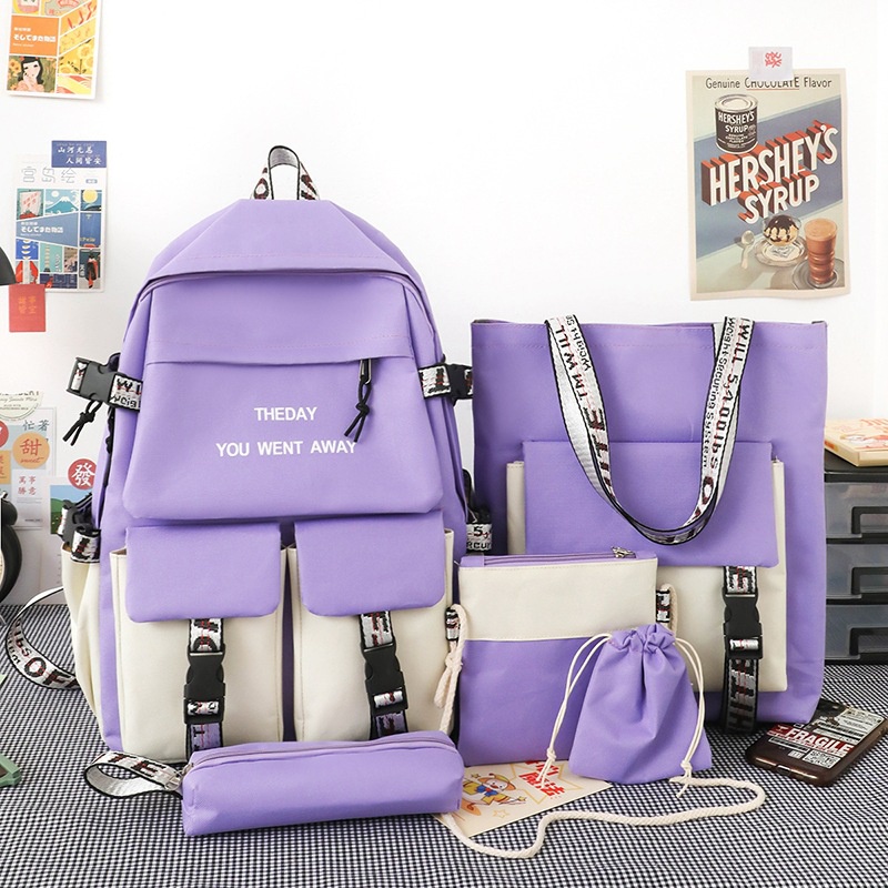 Balo học sinh IELGY cỡ lớn thời trang Hàn Quốc