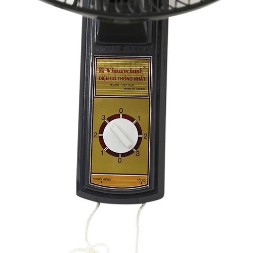Quạt Treo Tường Điện Cơ Thống Nhất Vinawind QTT300-EĐ Sải Cách 300mm - Bảo Hành 12 Tháng