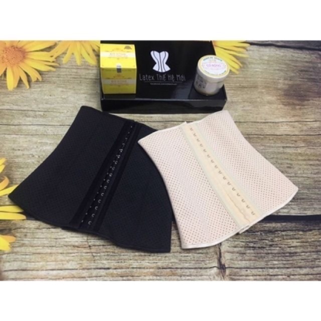 (12812 có ảnh video thực tế ) gen đai latex 9 xương thông hơi ,thế hệ mới siết eo giảm mỡ | BigBuy360 - bigbuy360.vn