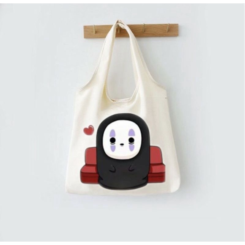 TÚI ĐEO KIỂU NHẬT- VÔ DIỆN  -TOTE CANVAS MỀM