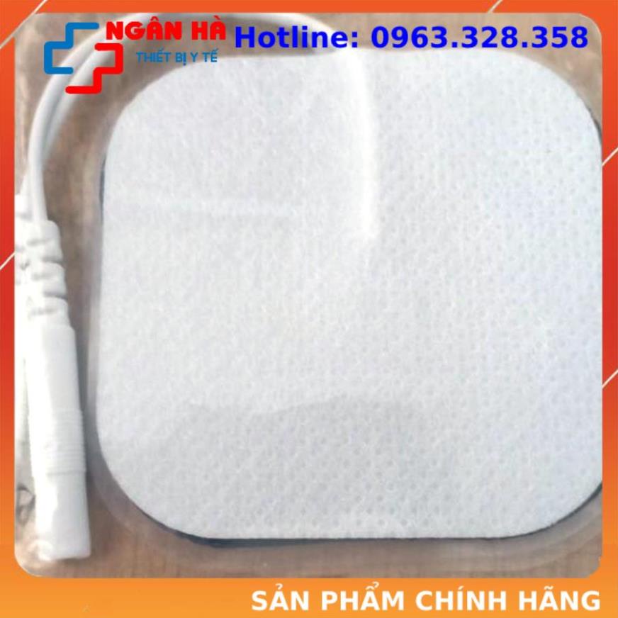 Miếng dán xung điện cho máy vật lý trị liệu mpt812, doctorhome, dr.ho (5cm x5cm) (2 miếng)