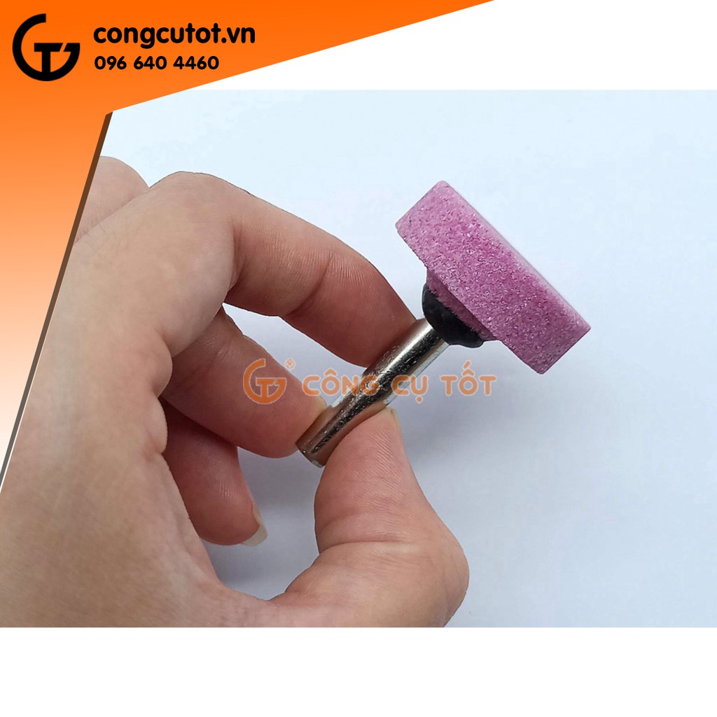 Đầu đá mài đĩa T cốt 6 ly dày 10mm