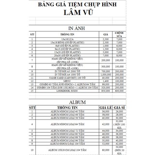 Combo Album ảnh mẹ và bé
