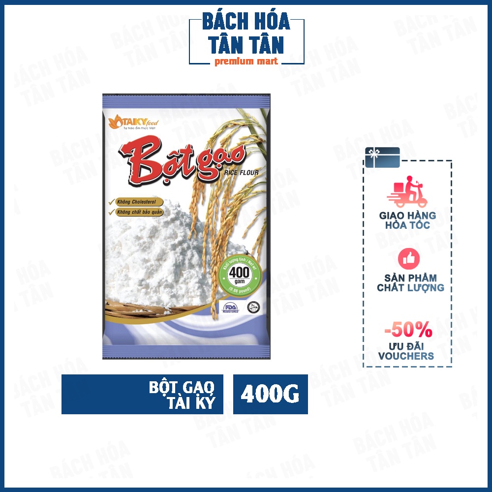 Bột gạo Tài Ký, gói 400g