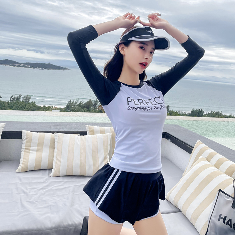 Bộ Đồ Bơi Thời Trang Đáng Yêu Cho Nữ Mùa Hè 2021 | BigBuy360 - bigbuy360.vn