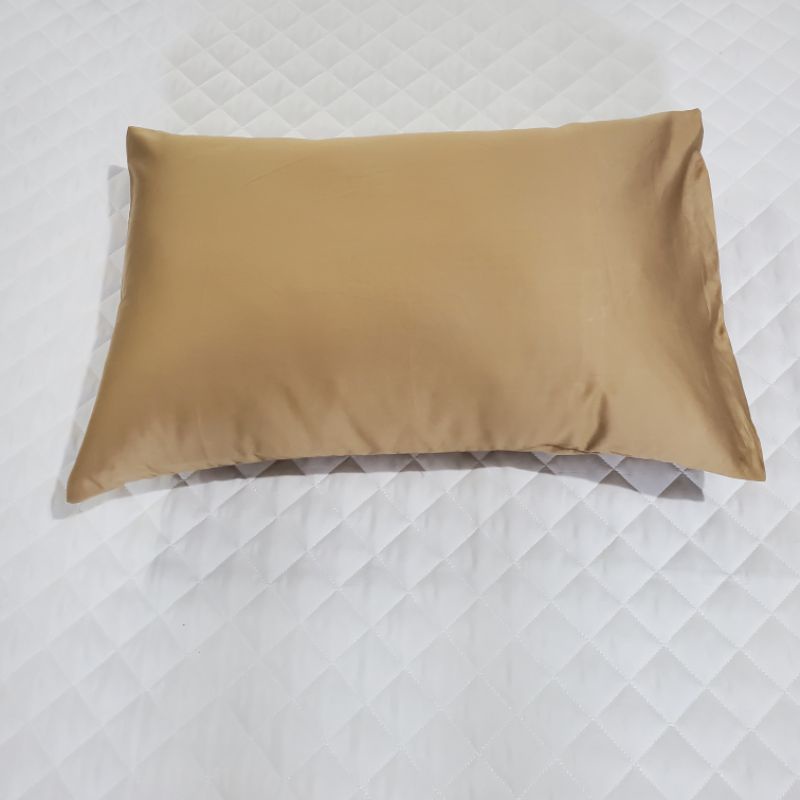Vỏ gối nằm cotton lụa SATIN  50x70cm 45x65cm trơn màu,áo gối cao cấp nhiều màu hàng Việt Nam chất lượng cao giá cho 1sp