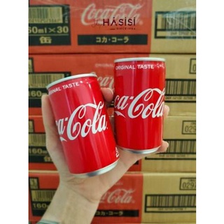 Thùng 30 lon CocaCola nhí size mini 160ml vị nguyên bản Nhật bản orangin