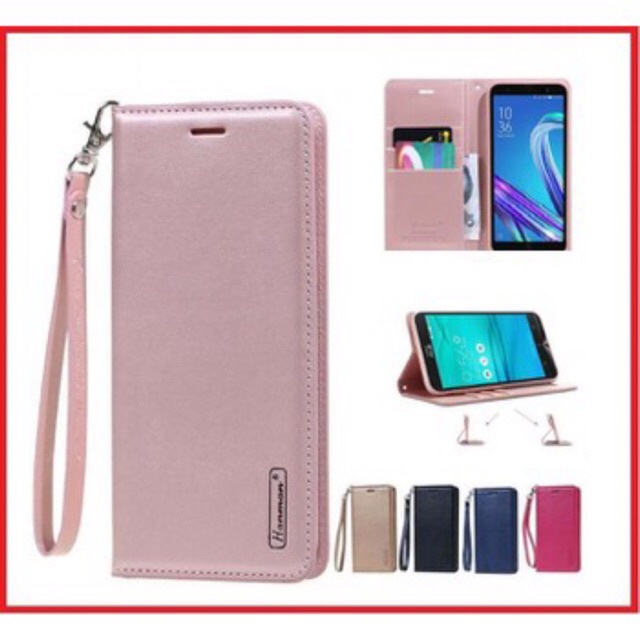 Bao da HANMAN samsung A7 2018 CAO CẤP