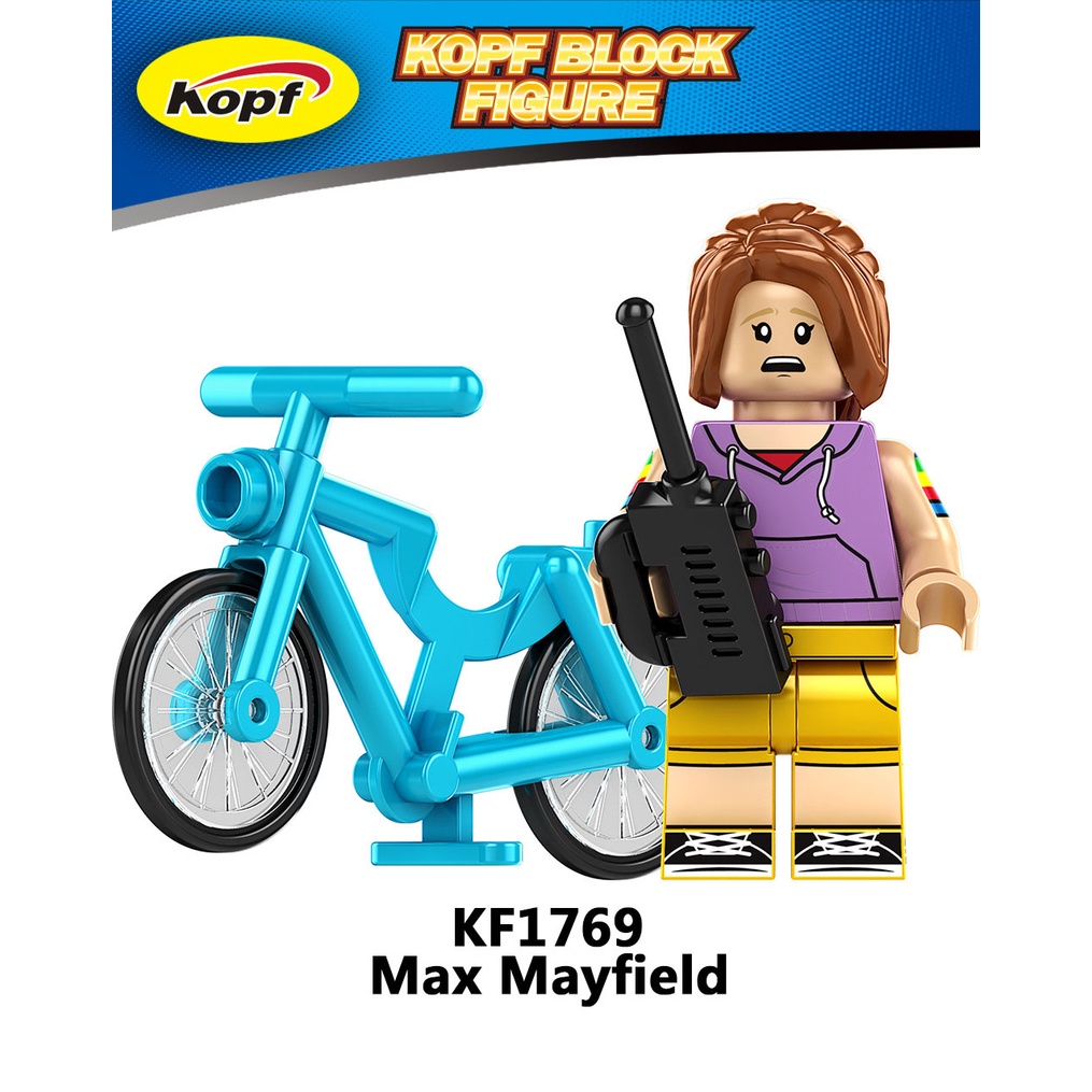 Mô Hình Đồ Chơi Lắp Ráp Nhân Vật Robin Mike nano