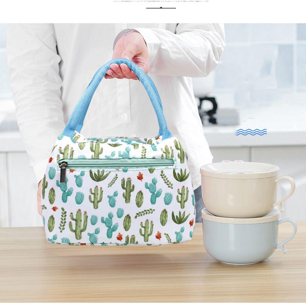 CACTU Túi Đựng Hộp Cơm Cách Nhiệt Chống Nước Tiện Dụng