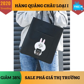 Túi tote đẹp giá rẻ🍒 FREE SHIP 🍒 Túi Tote Da Đựng Vừa Sách Vở Vừa Đi Học Vừa Đi Chơi