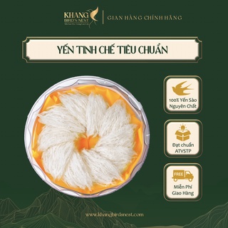 YẾN TINH CHẾ TIÊU CHUẨN KHANG