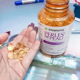 Viên uống đẹp da Perles De Peau