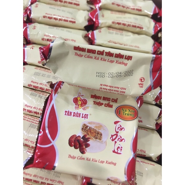 Bánh Pía  Thập cẩm xá xíu Tân Dân Lợi 200g thơm ngon
