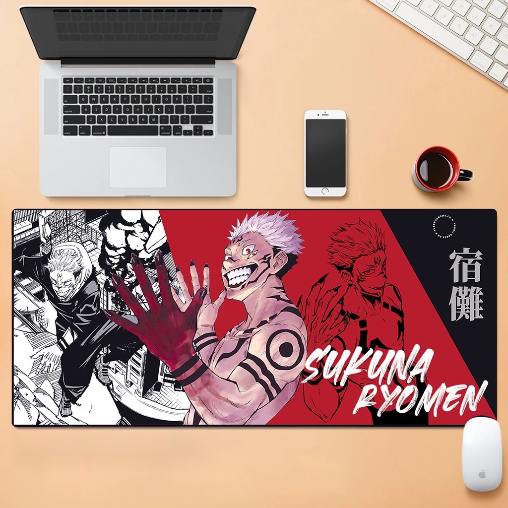 Jujutsu Kaisen 3 Chú Thuật Hồi Chiến anime pad chuột lớn Miếng Lót Chuột, Bàn Di Chuột