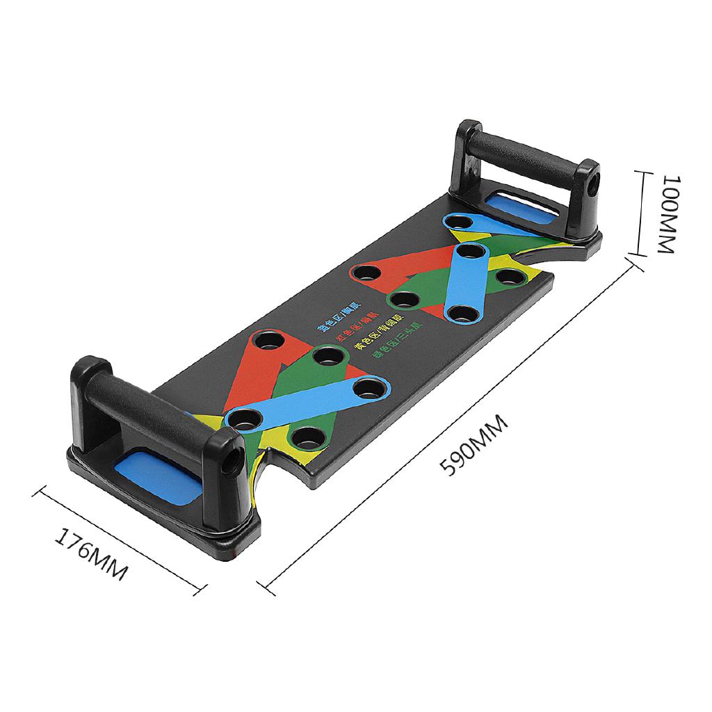 Brand exercise Tools Push Up Board Training System Body Strength