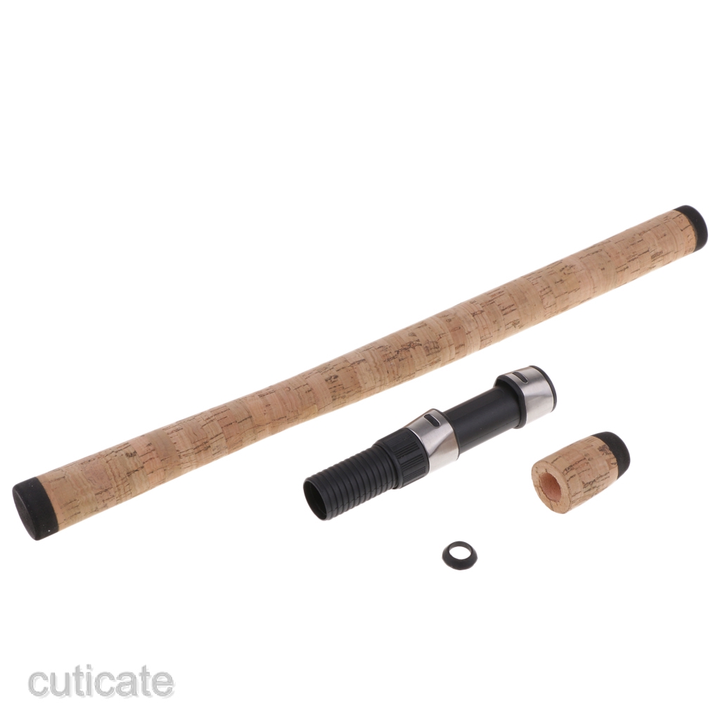 Cần Câu Cá Tay Cầm Nút Bần Xoay Được