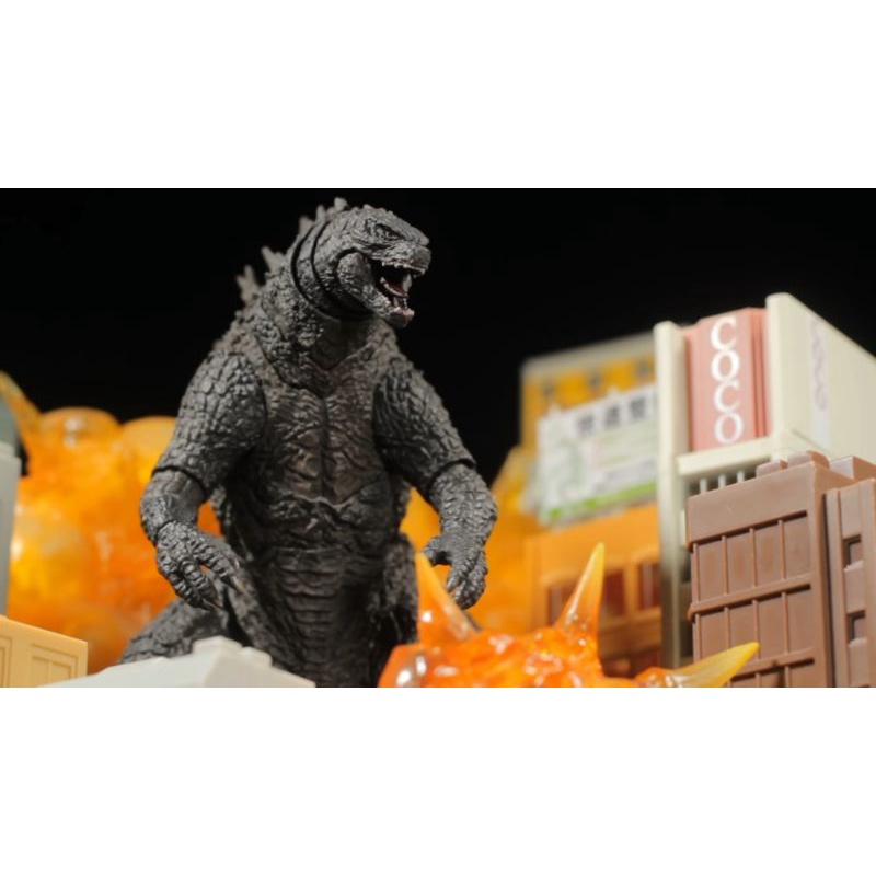 Mô hình quái vật godzilla SHM 2019. hàng chính hãng.