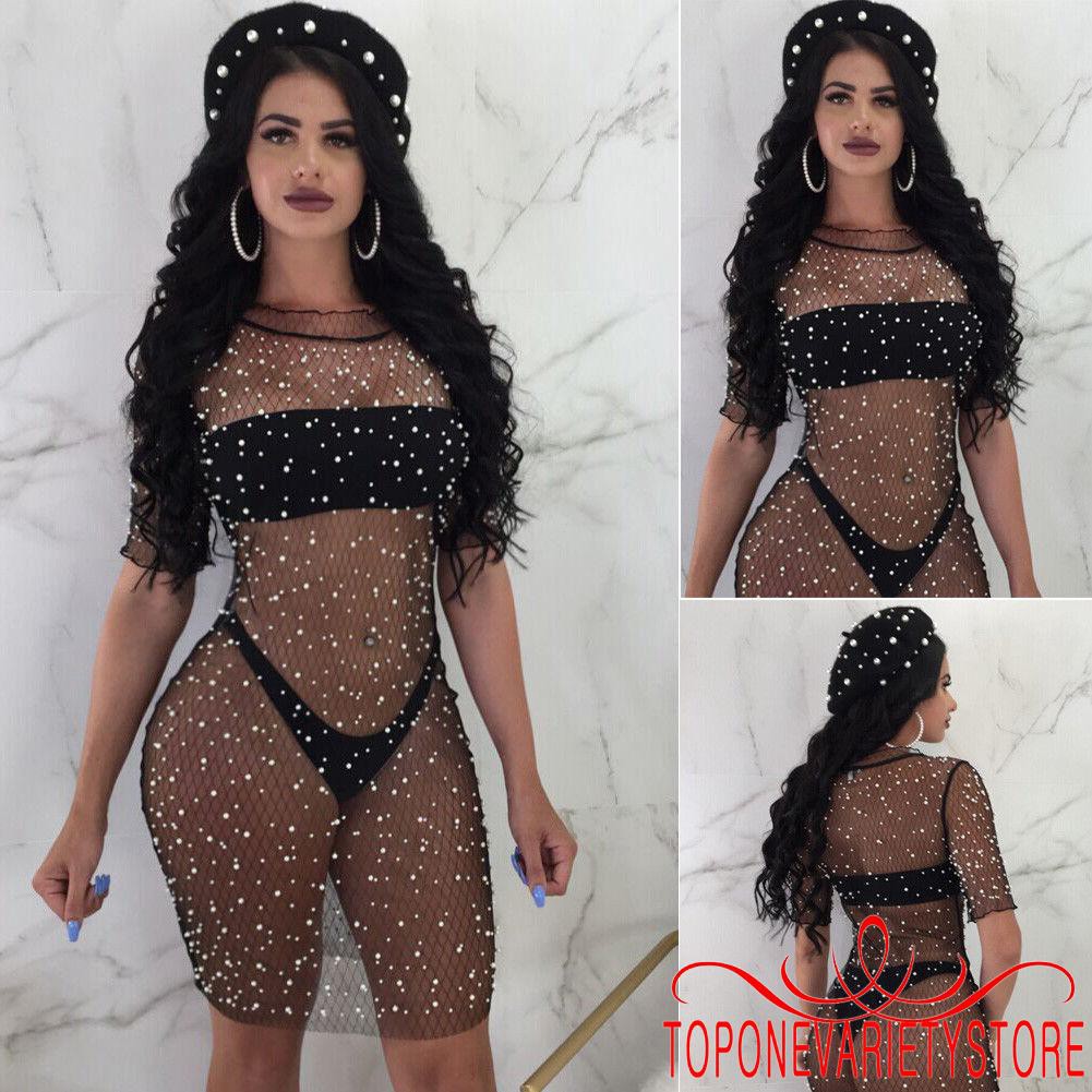 Áo ren khoác ngoài bikini thời trang gợi cảm cho nữ