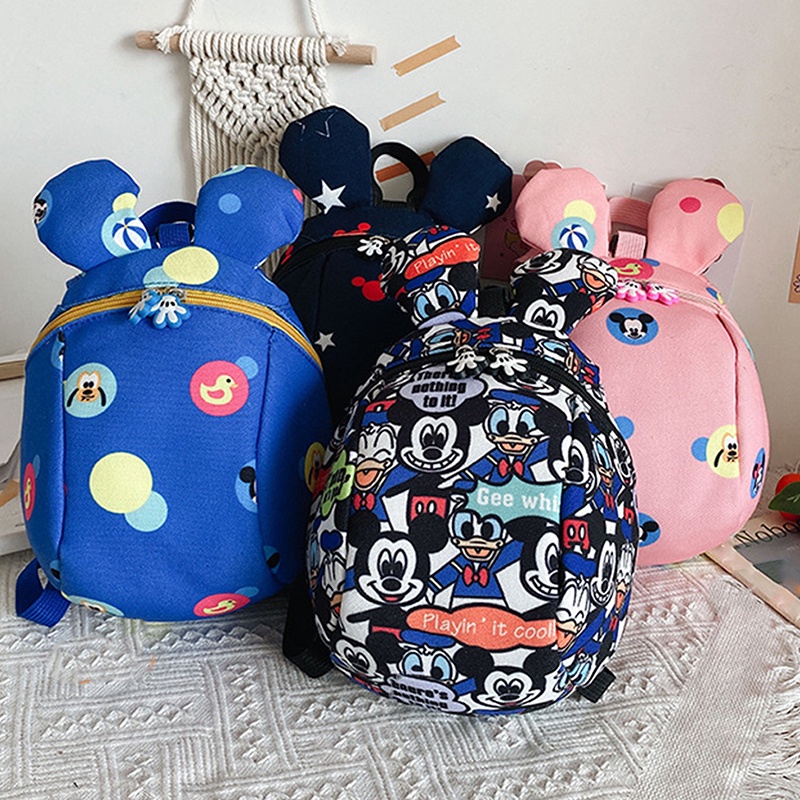 Ba Lô Đi Học Thiết Kế Dễ Thương Cho Bé Mẫu Giáo Từ 1-3 Tuổi