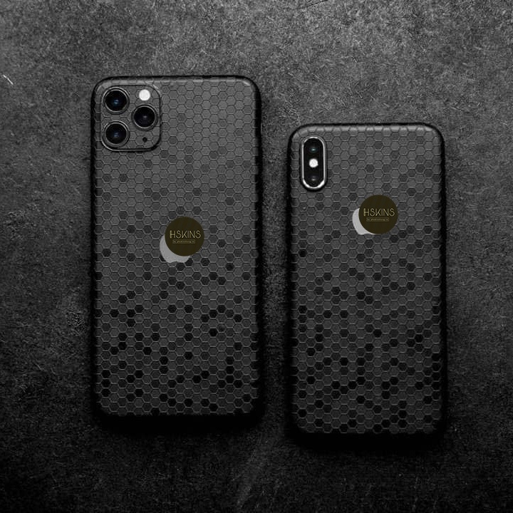 Miếng dán skin HoneyComb iPhone 13 Pro Max / iPhone 12 Pro Max / 13 Pro / 13 / 13 Mini / 12 Pro / 12 / 12 Mini