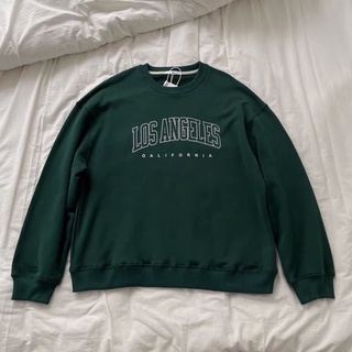 [ORDER] Áo sweater nỉ bông basic