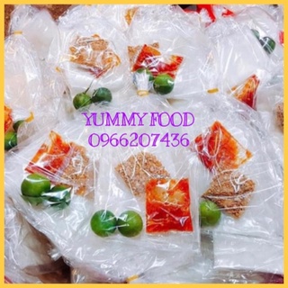 5Bịch Bánh Tráng Dẻo Satế Muối Tắc