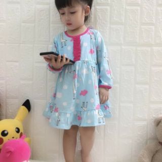 Xả váy cotton đuôi cá