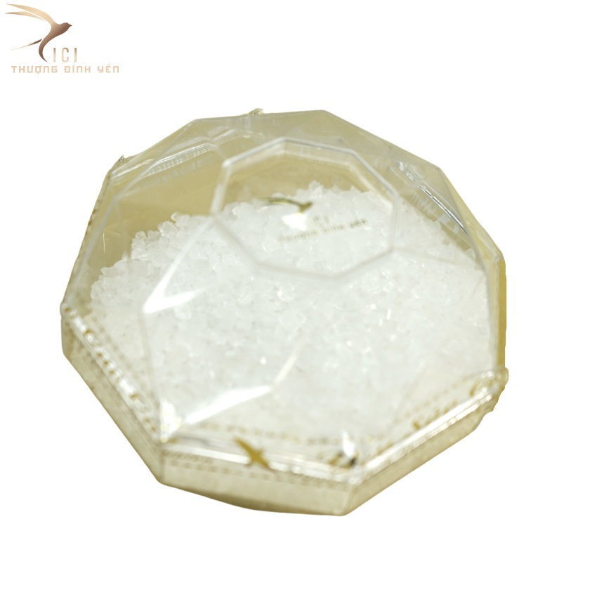 Đường Phèn Hạt Nhỏ Trắng CICI THƯỢNG ĐỈNH YẾN Giúp Bổ Phế, Giải Nhiệt Thanh Mát Tốt Cho Dạ Dày Hộp 50gr