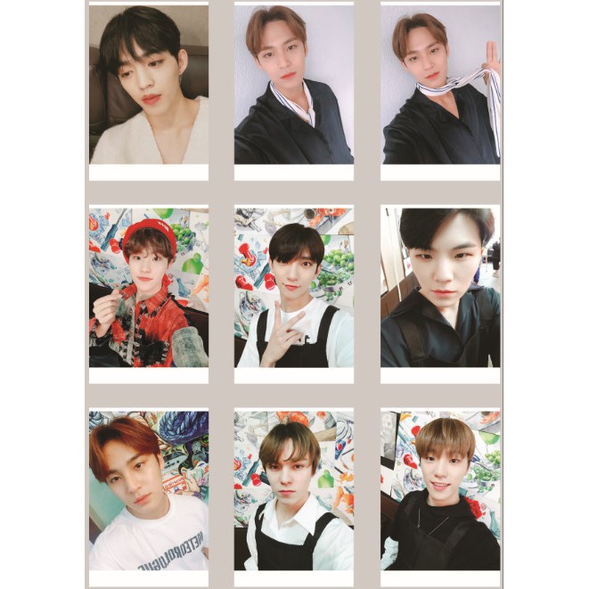 Lomo card ảnh nhóm SEVENTEEN update Twitter full 80 ảnh